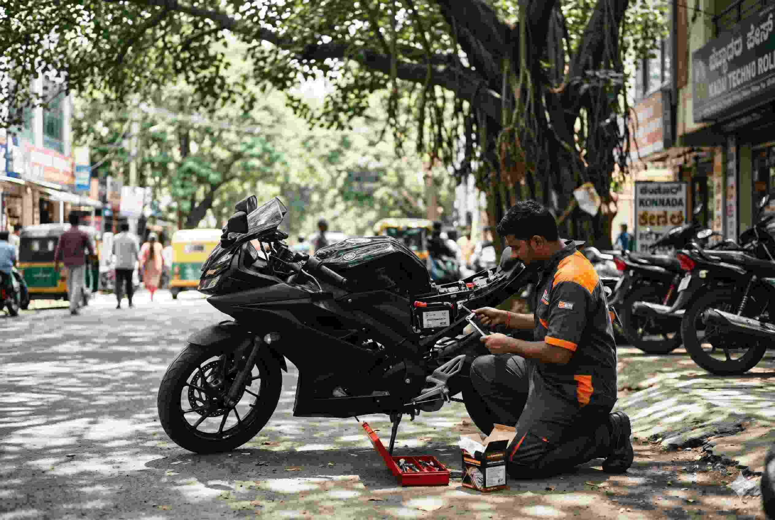Bike Battery Replacement